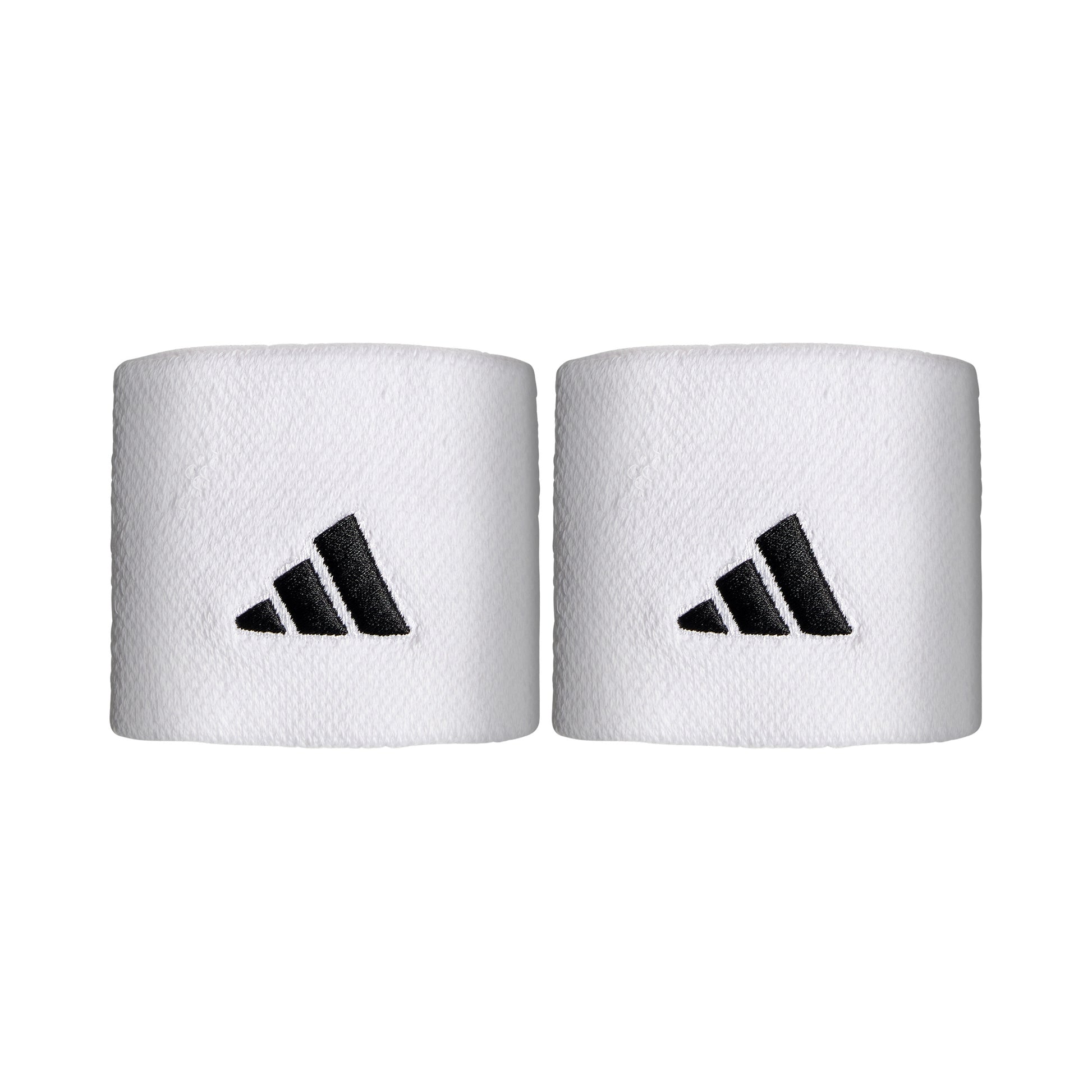 adidas Poignet Pack de 2 unités court - blanc, noir