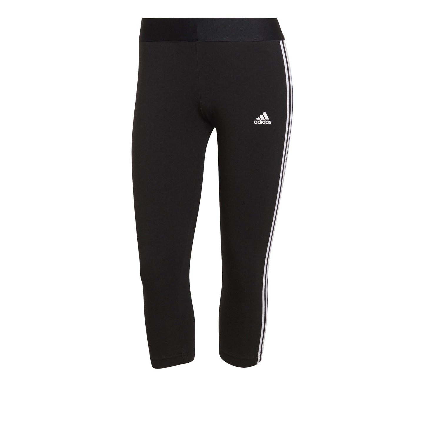 adidas 3Stripes Collant tight Femmes - noir, blanc