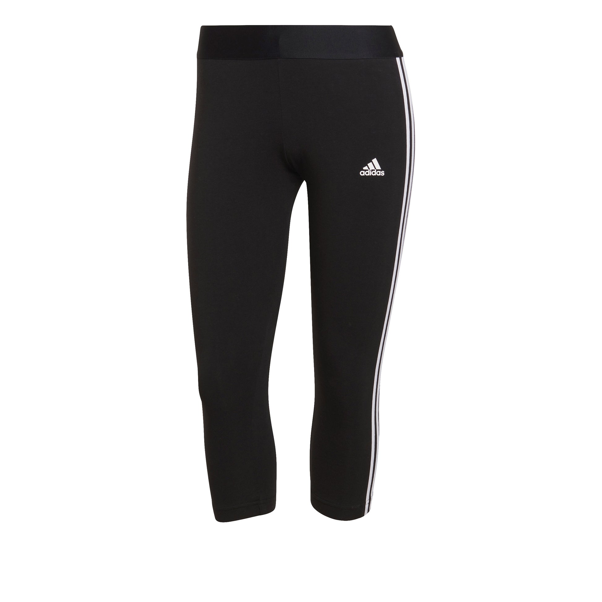 adidas 3Stripes Collant tight Femmes - noir, blanc