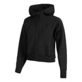 Z.N.E. Sweatjacke Damen - schwarz,