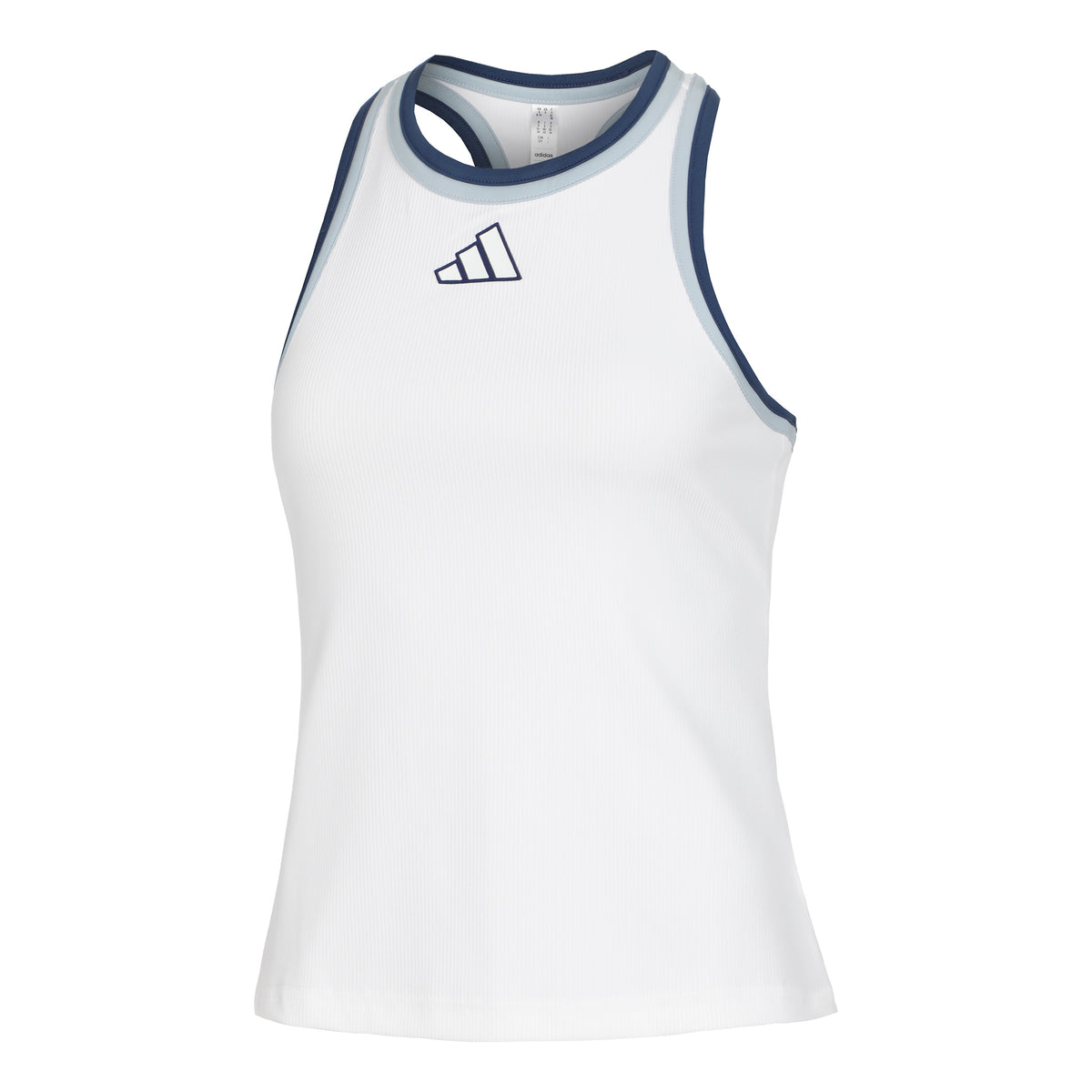 adidas Clubhouse Canottiera Donna - bianco, multicolore