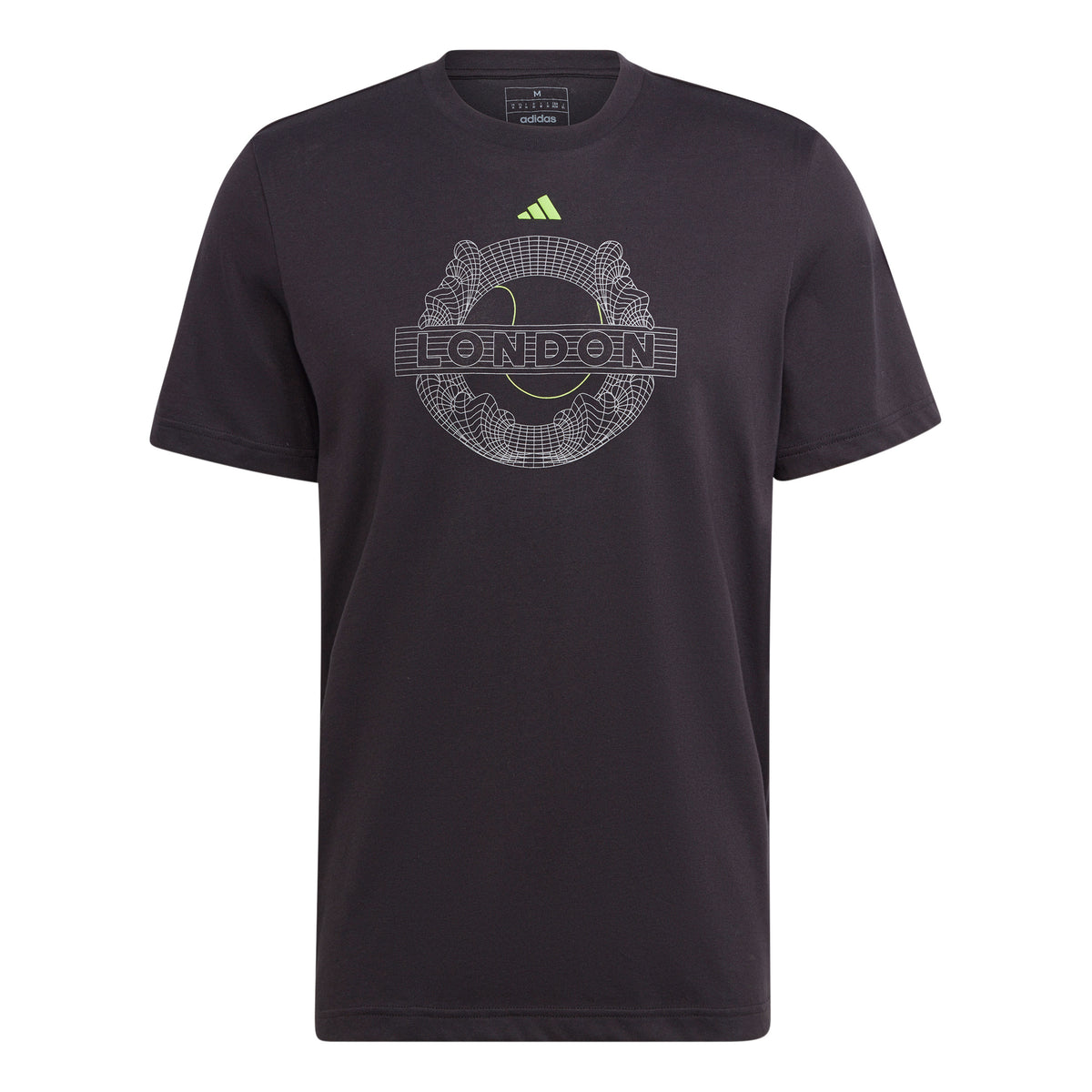 adidas Graphic T-shirt Hommes - noir,