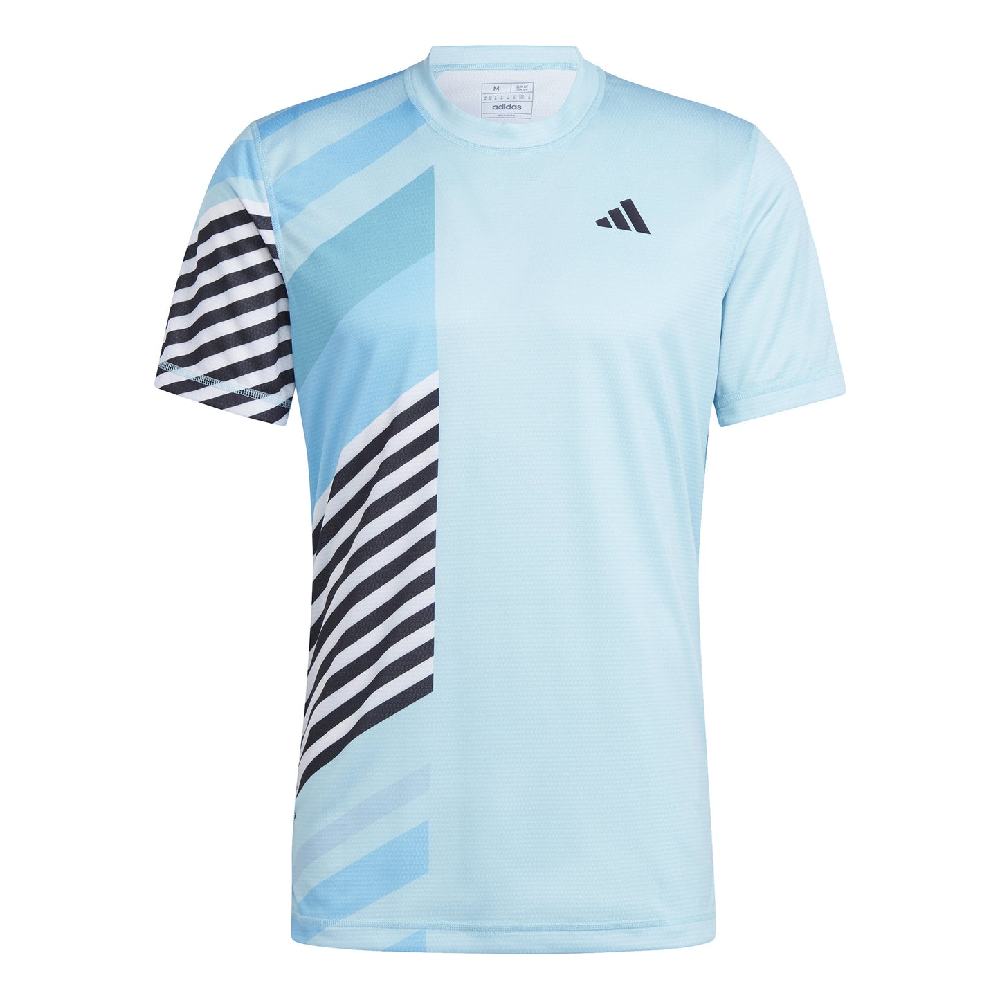 adidas FLFT Pro T-Shirt Herren - hellblau, mehrfarbig