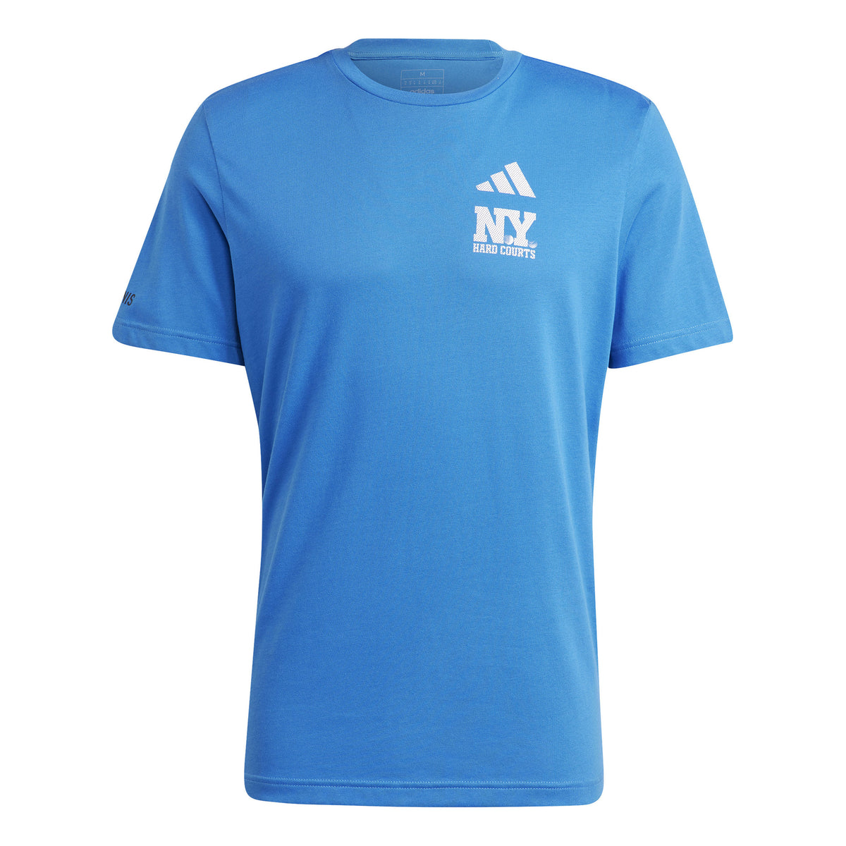 adidas US Graphic T-shirt Hommes - bleu,