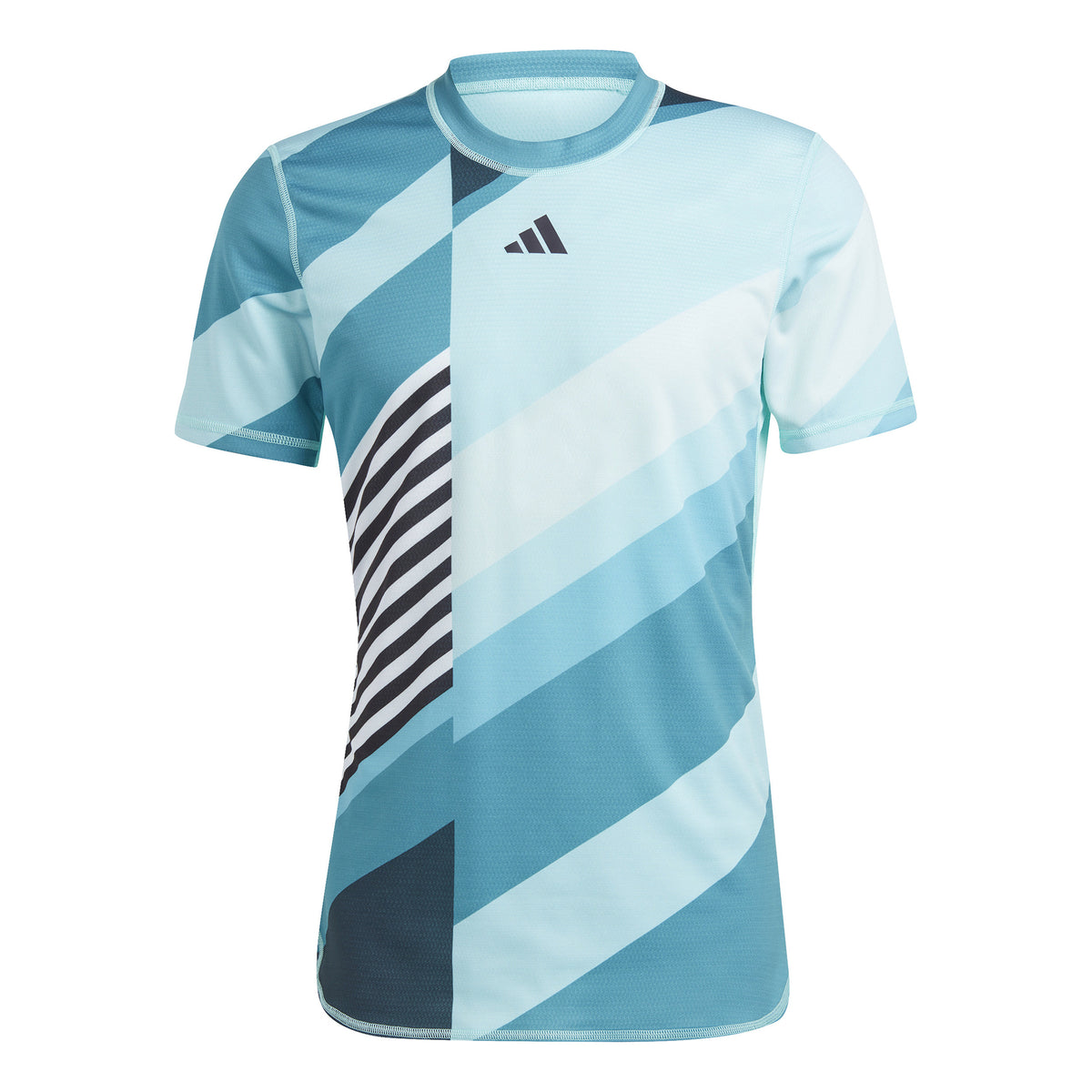 adidas Revers Pro T-Shirt Herren - türkis, mehrfarbig
