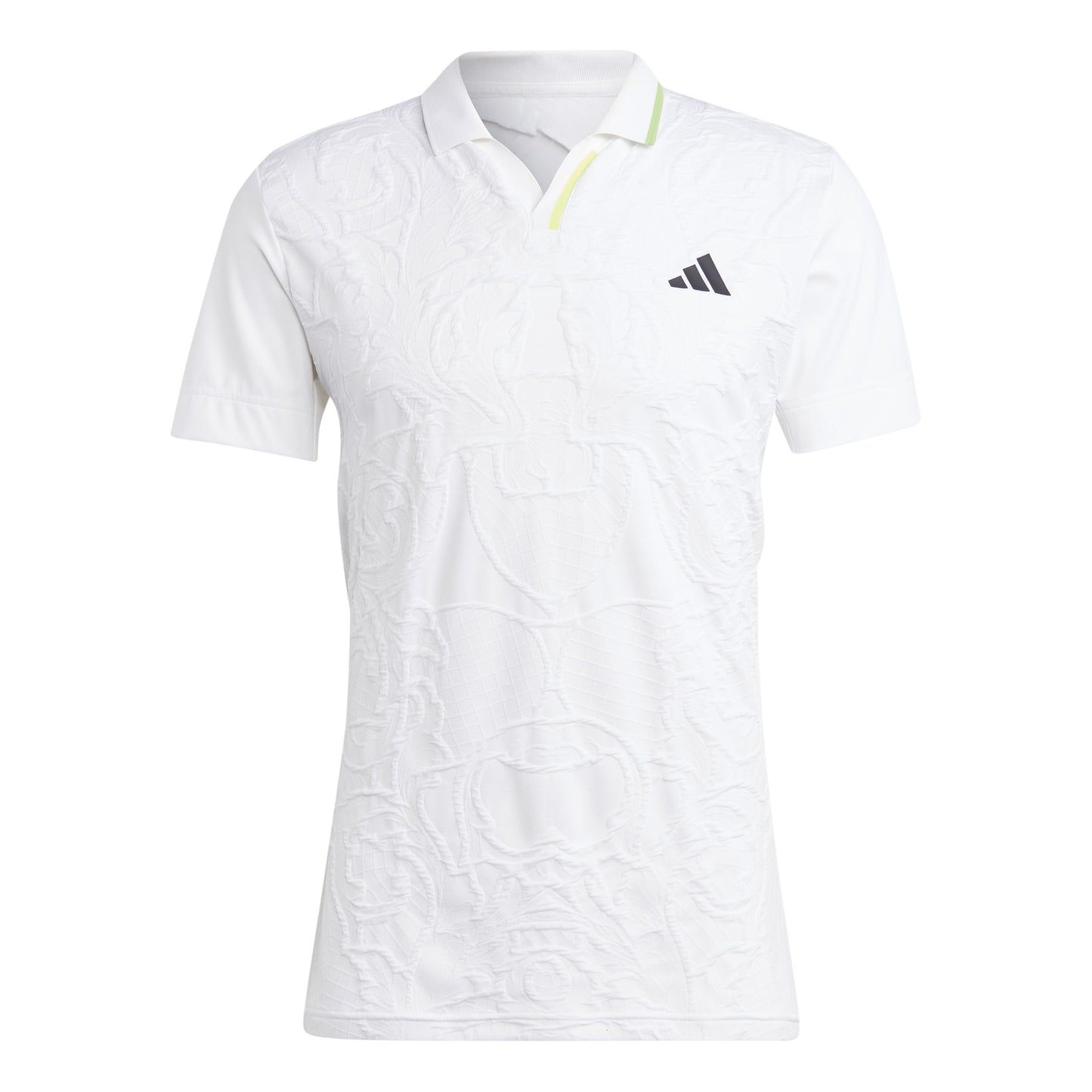 adidas FLFT Pro Polo Hommes - blanc,
