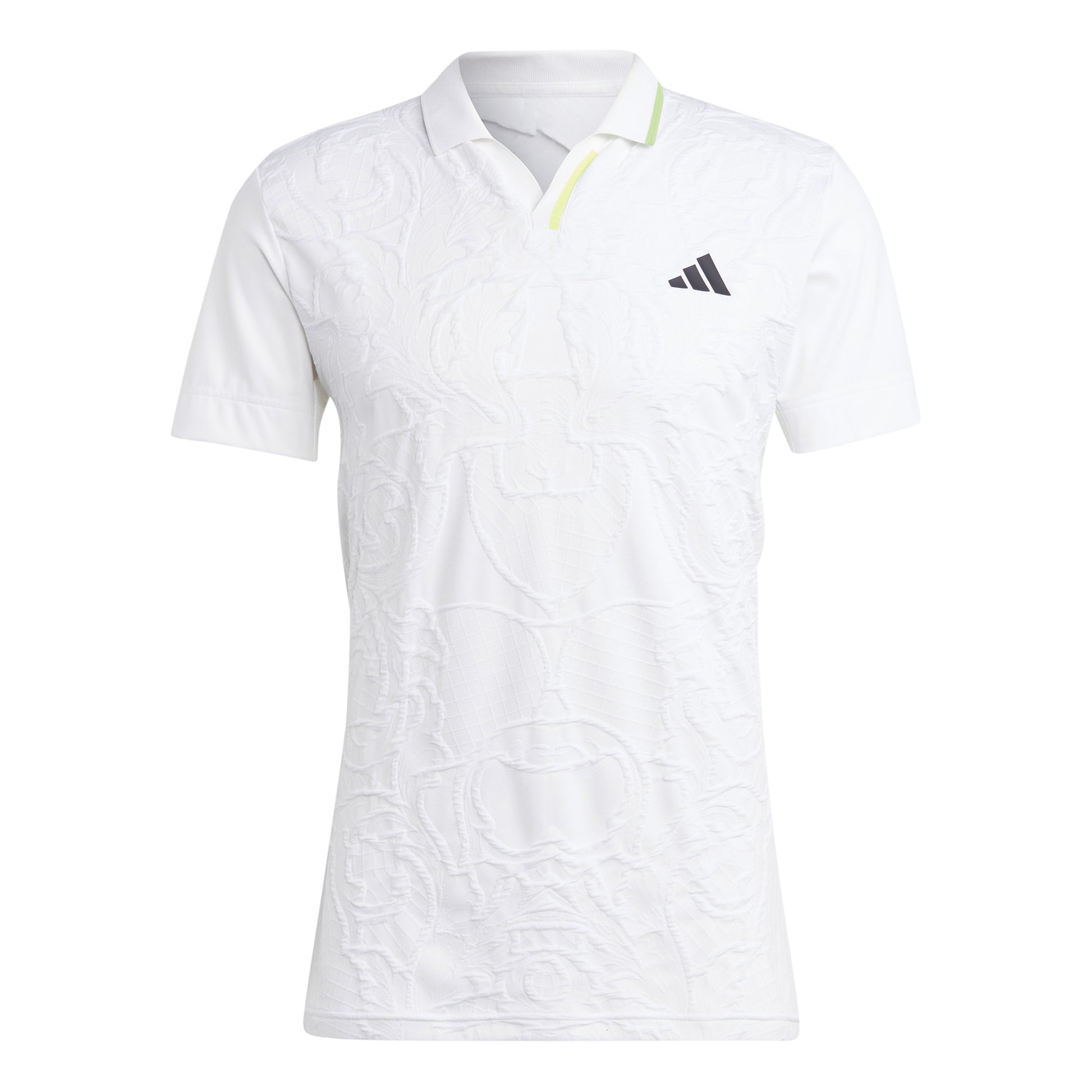 adidas FLFT Pro Polo Hommes - blanc,
