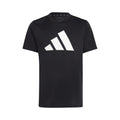 Training  ES Logo T-shirt Garçons - noir, blanc