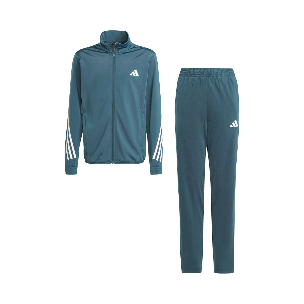 adidas Training Icons Tuta da allenamento Ragazzi - color petrolio, bianco