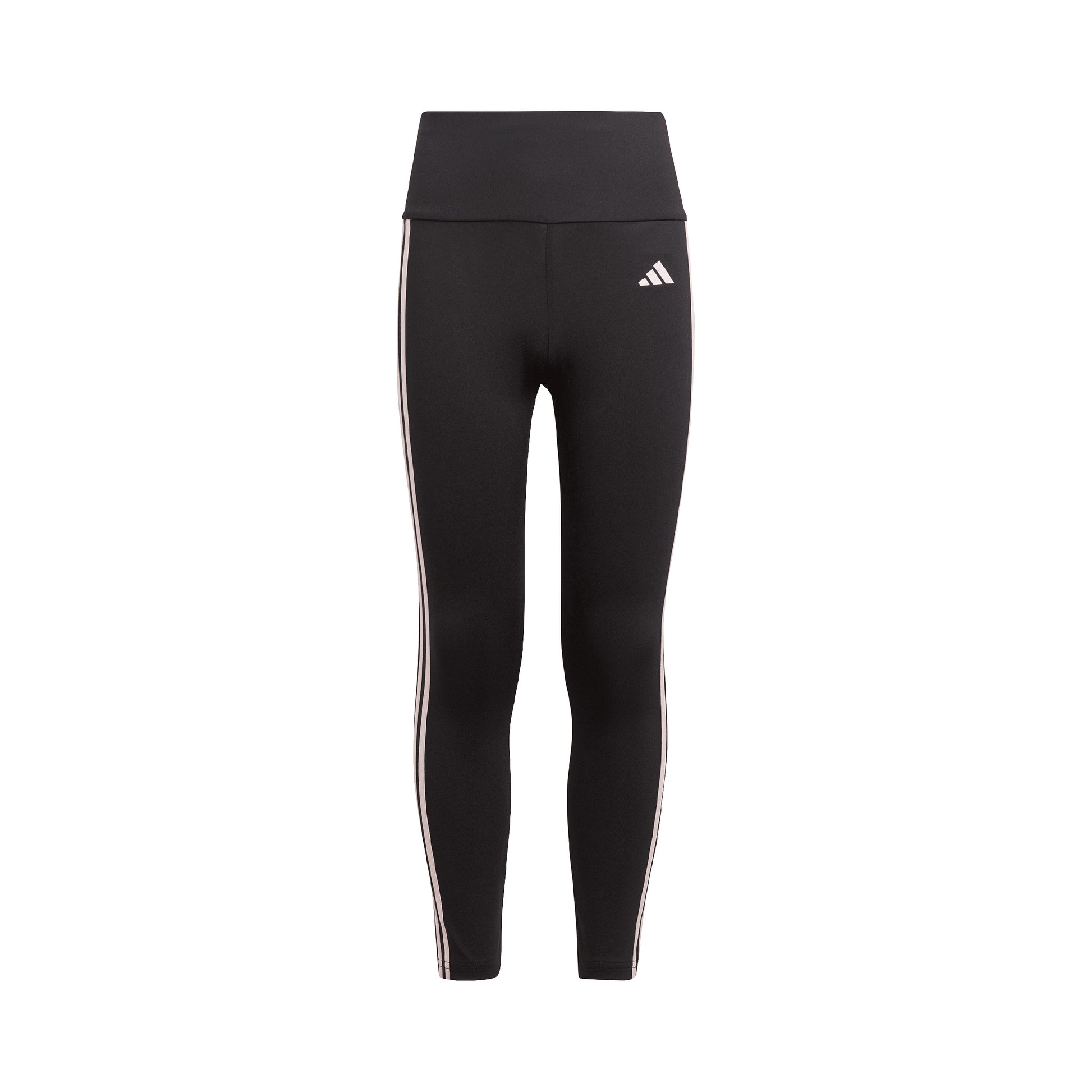 adidas Training ES 3 Stripes Collant tight Filles - noir, pink