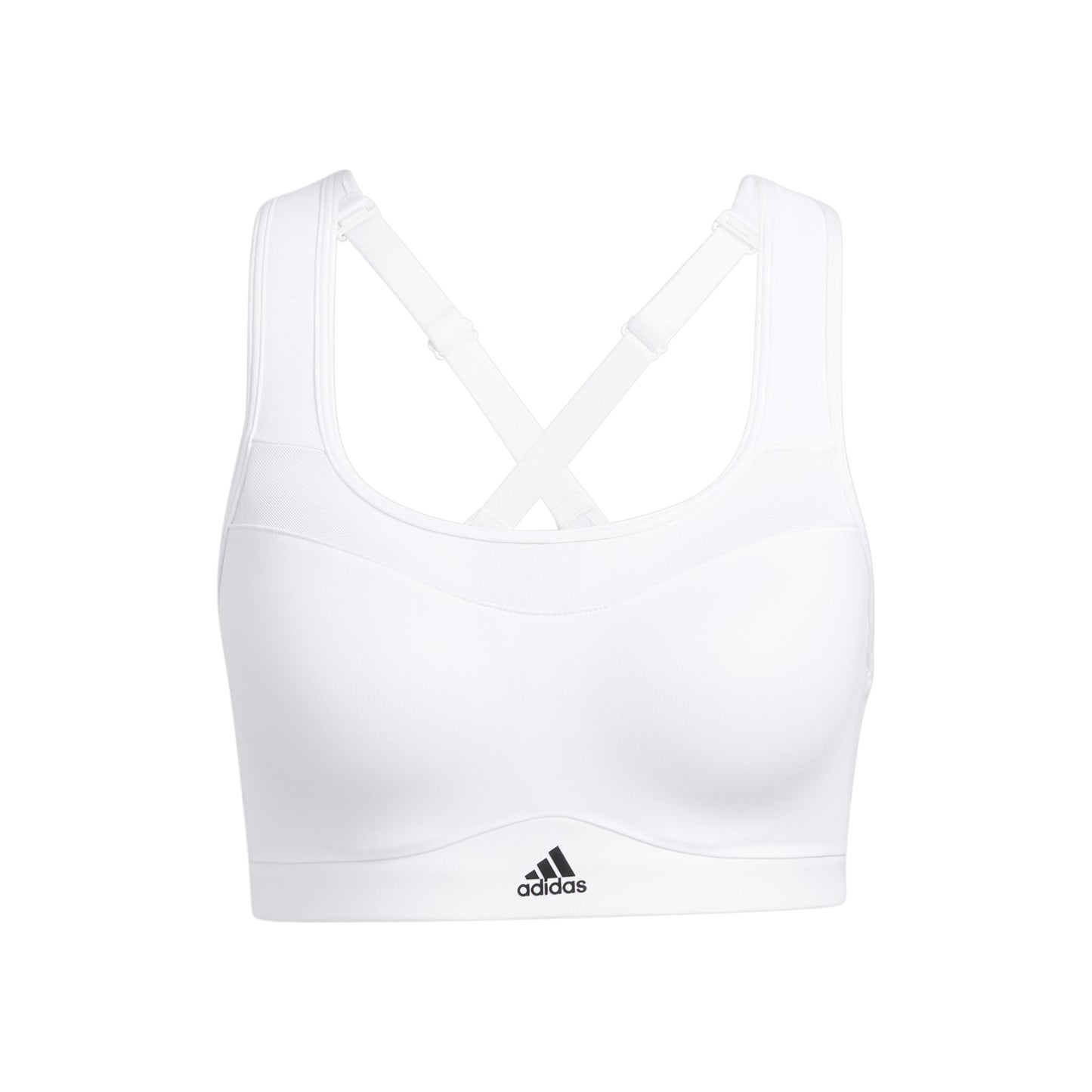 adidas TLRDIM HS Reggiseni sportivi Donna - bianco, nero