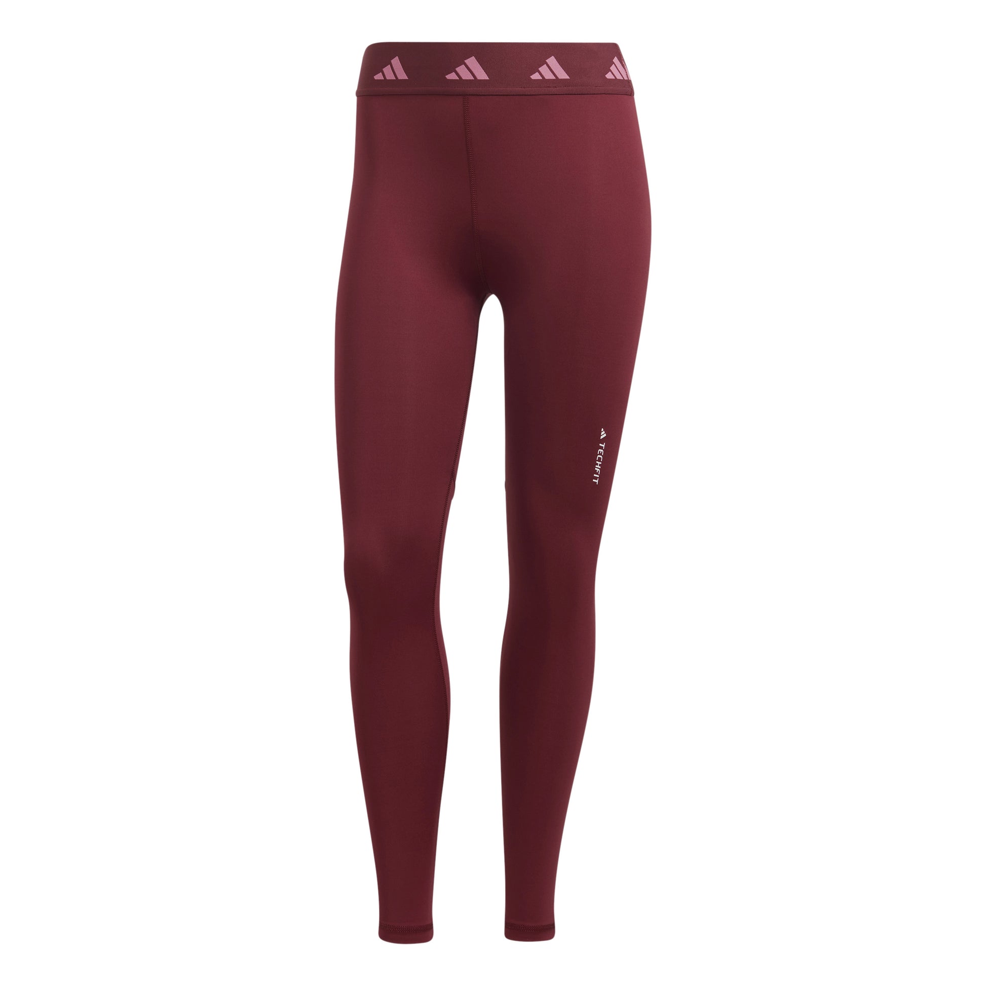 adidas Tech-Fit 7/8 Tight Damen - rot,