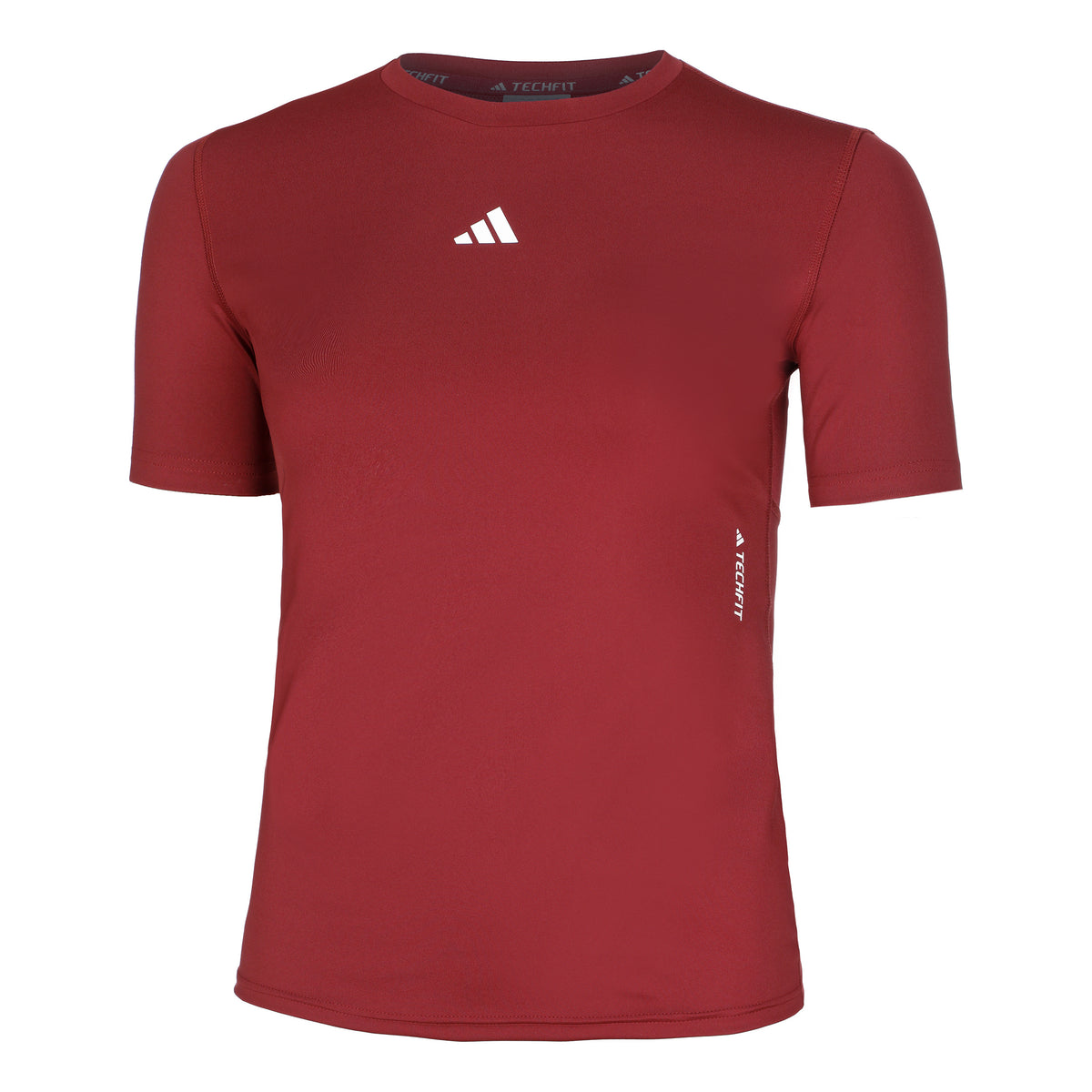 adidas Tech-Fit Train T T-shirt Femmes - rouge, blanc