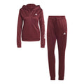 Linear Tuta da allenamento Donna - rosso,
