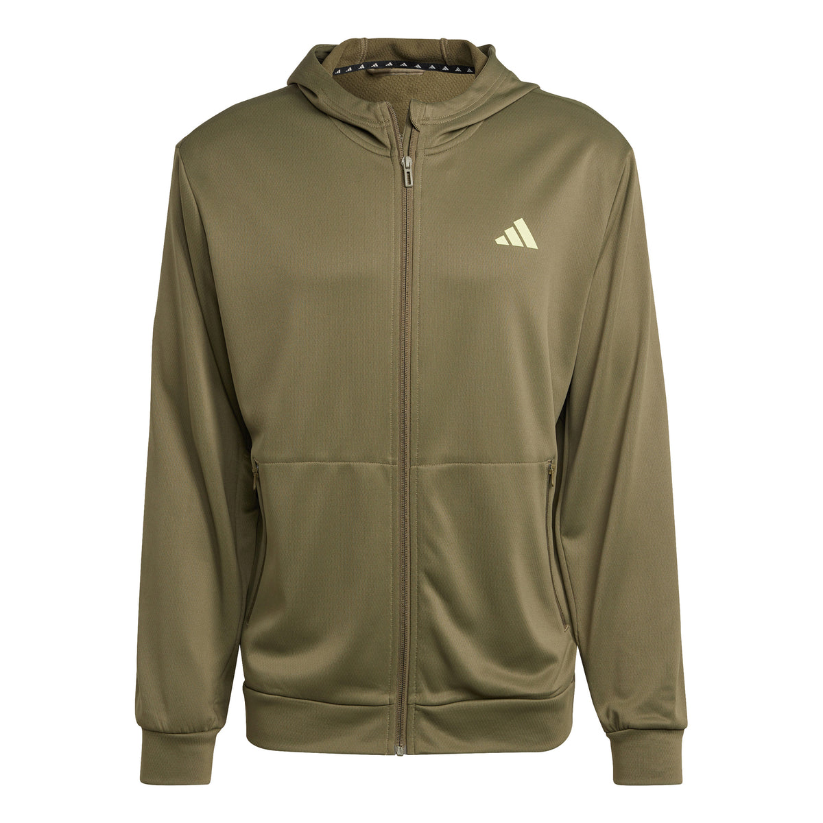adidas Essential Giacca da allenamento Uomini - oliva,