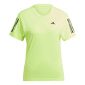 Own the Run Maillot de course Femmes - vert fluo, noir