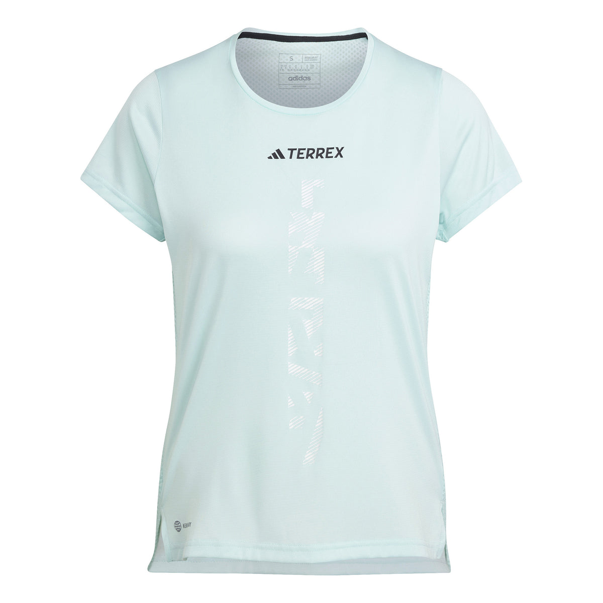 adidas Terrex AGR Maillot de course Femmes - bleu clair,