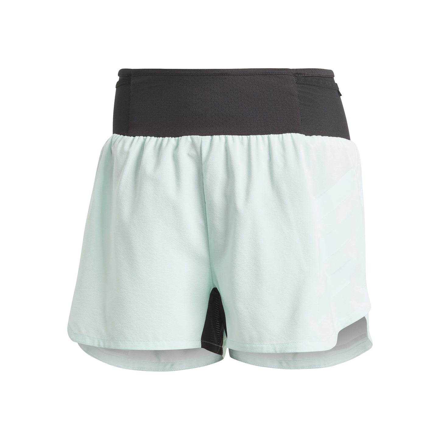 adidas Terrex AGR 3in Laufshorts Damen - hellblau,