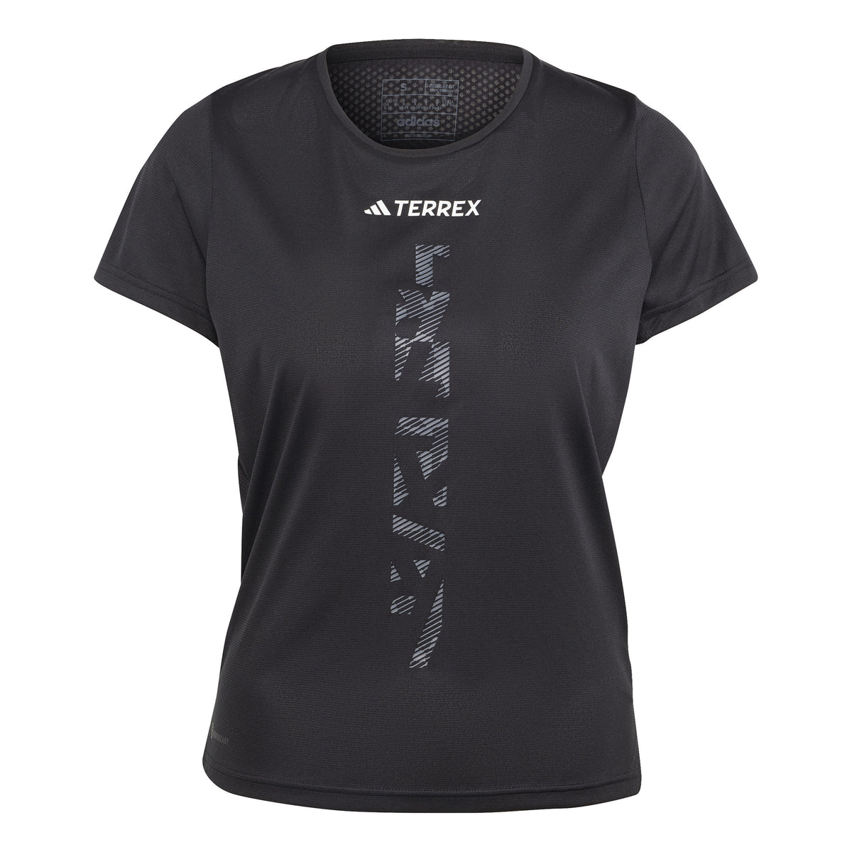 adidas Terrex AGR Camicia da corsa Donna - nero,