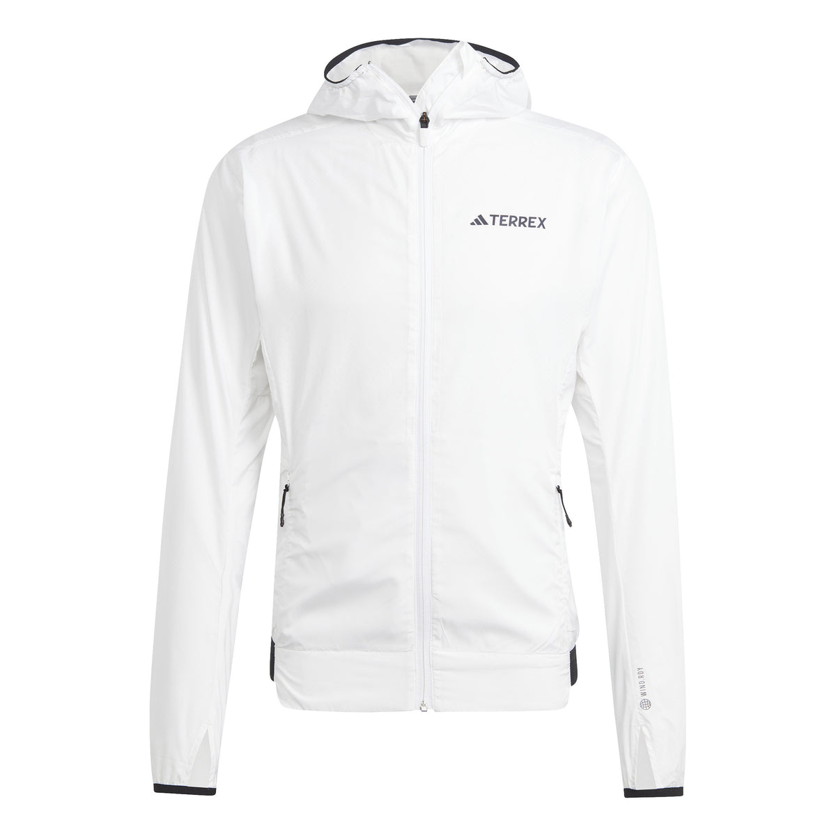 adidas Terrex XPR Wind Ready Giacca da corsa Uomini - bianco,
