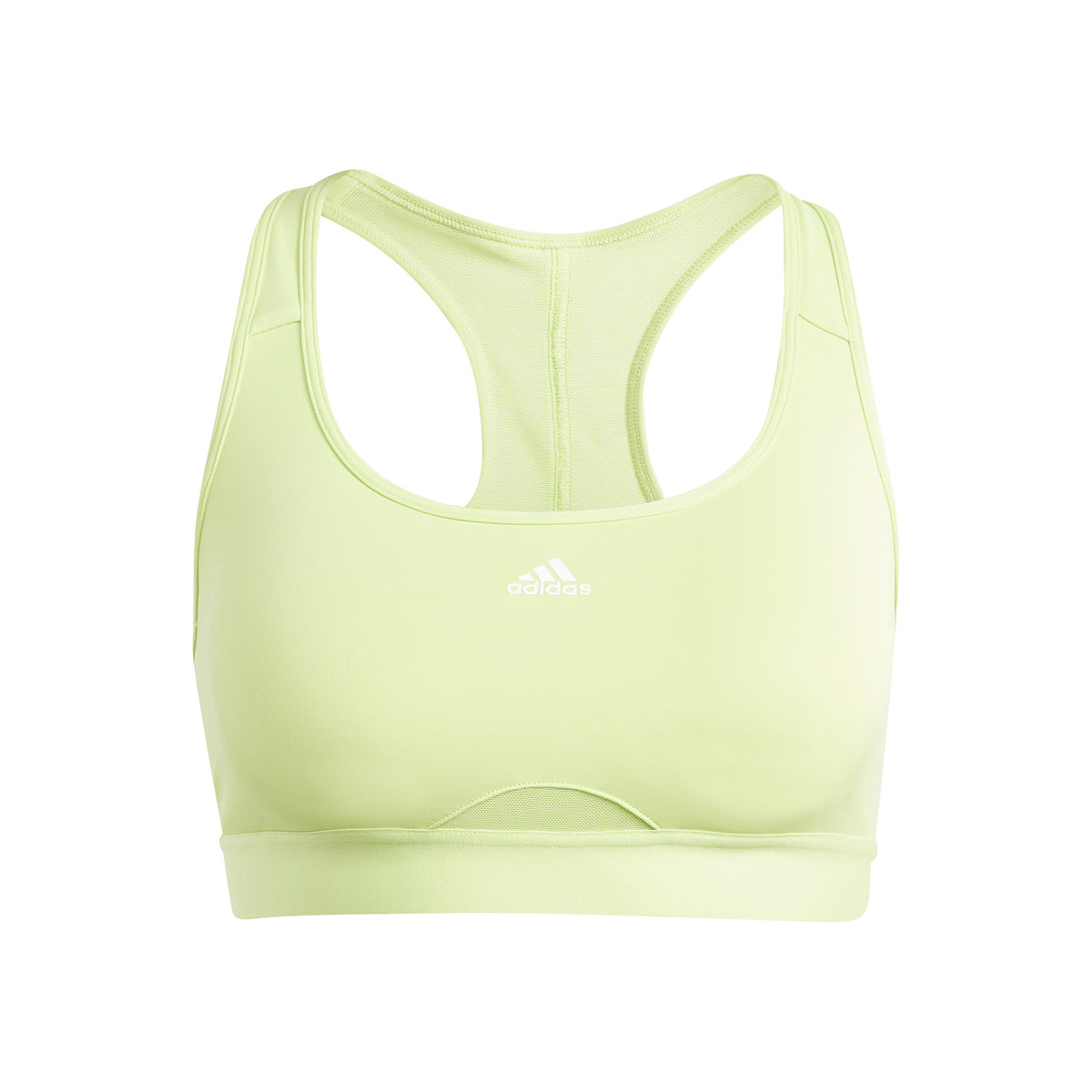 adidas Power MS Pullim Soutien-gorge sport Femmes - jaune lemon