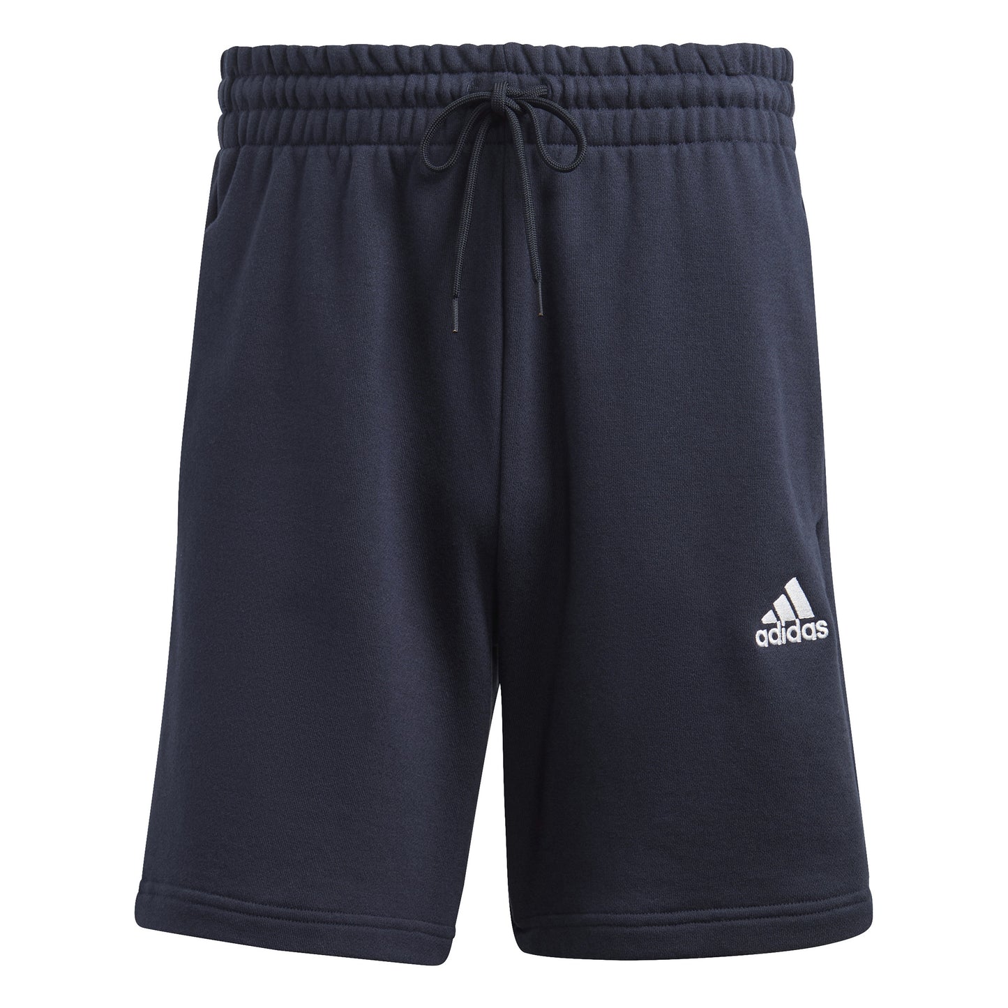 adidas 3Stripes Shorts Herren - dunkelblau, weiß