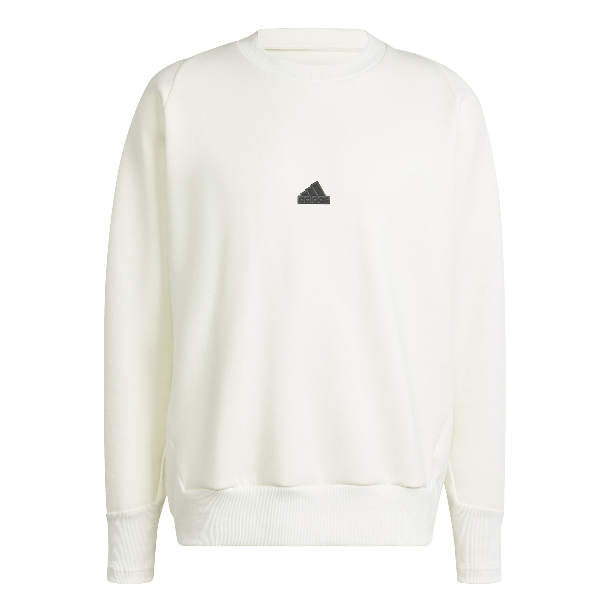 adidas Zone Printed Crew Maglietta Uomini - crema,