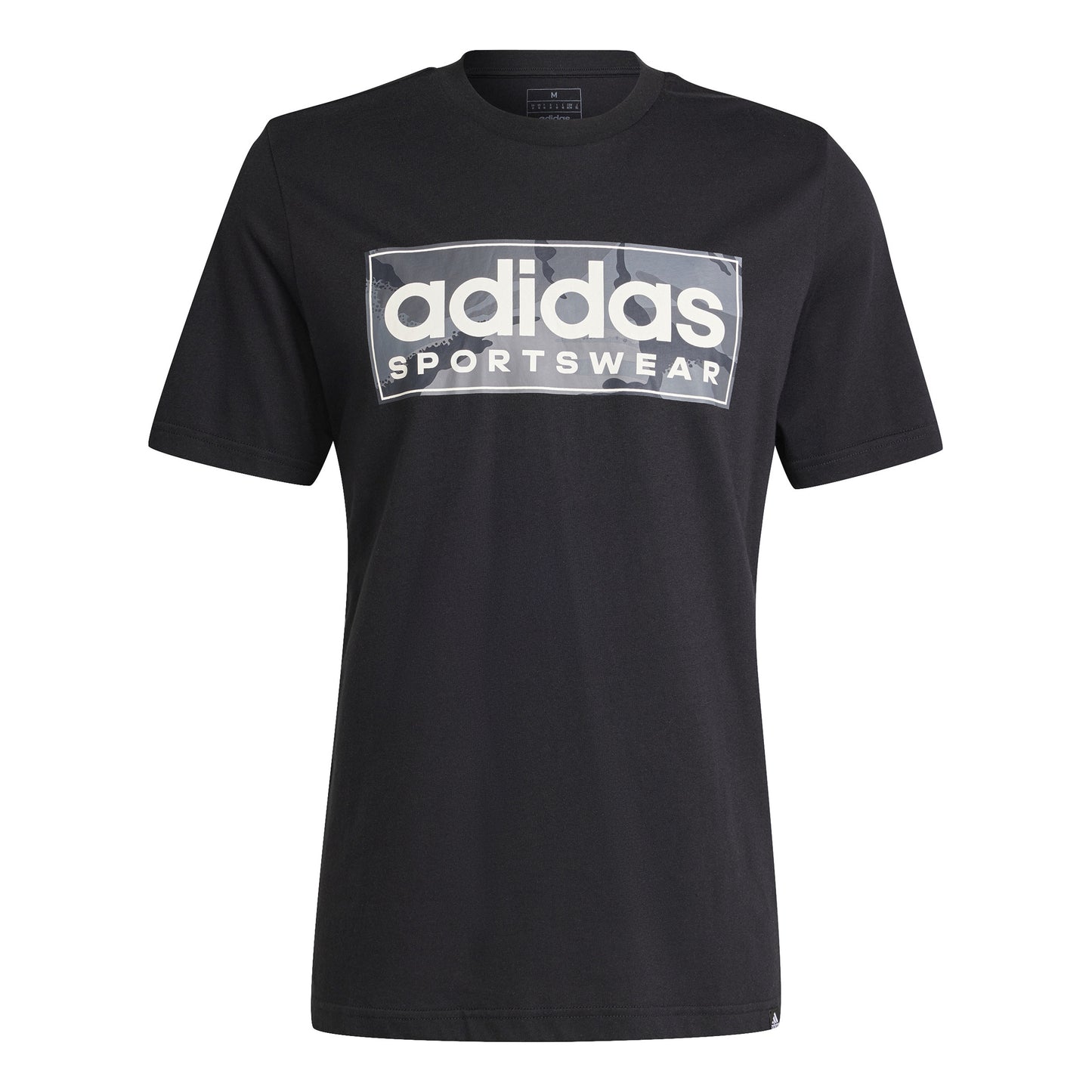 adidas Camo Graphic 2 T-shirt Hommes - noir, gris