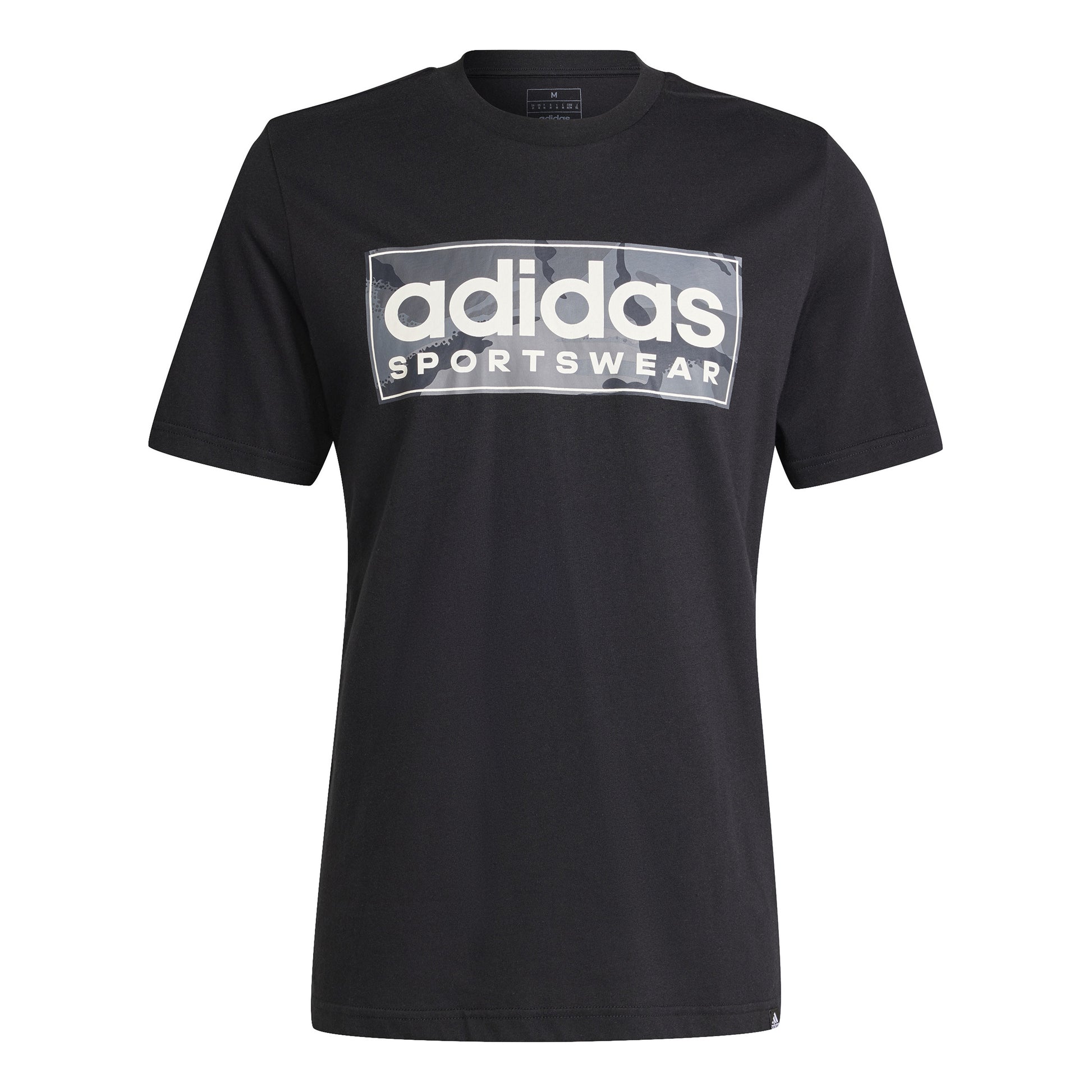 adidas Camo Graphic 2 T-shirt Hommes - noir, gris