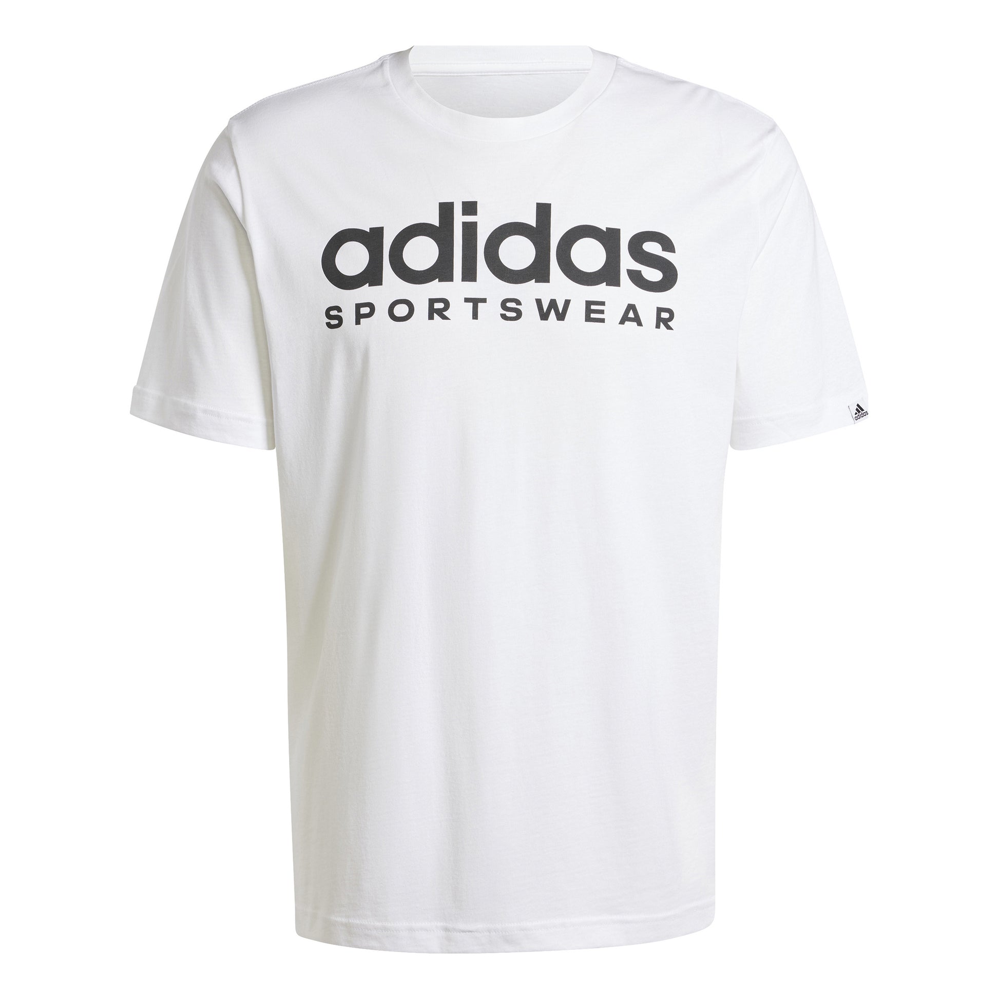 adidas SPW T-shirt Hommes - blanc, noir