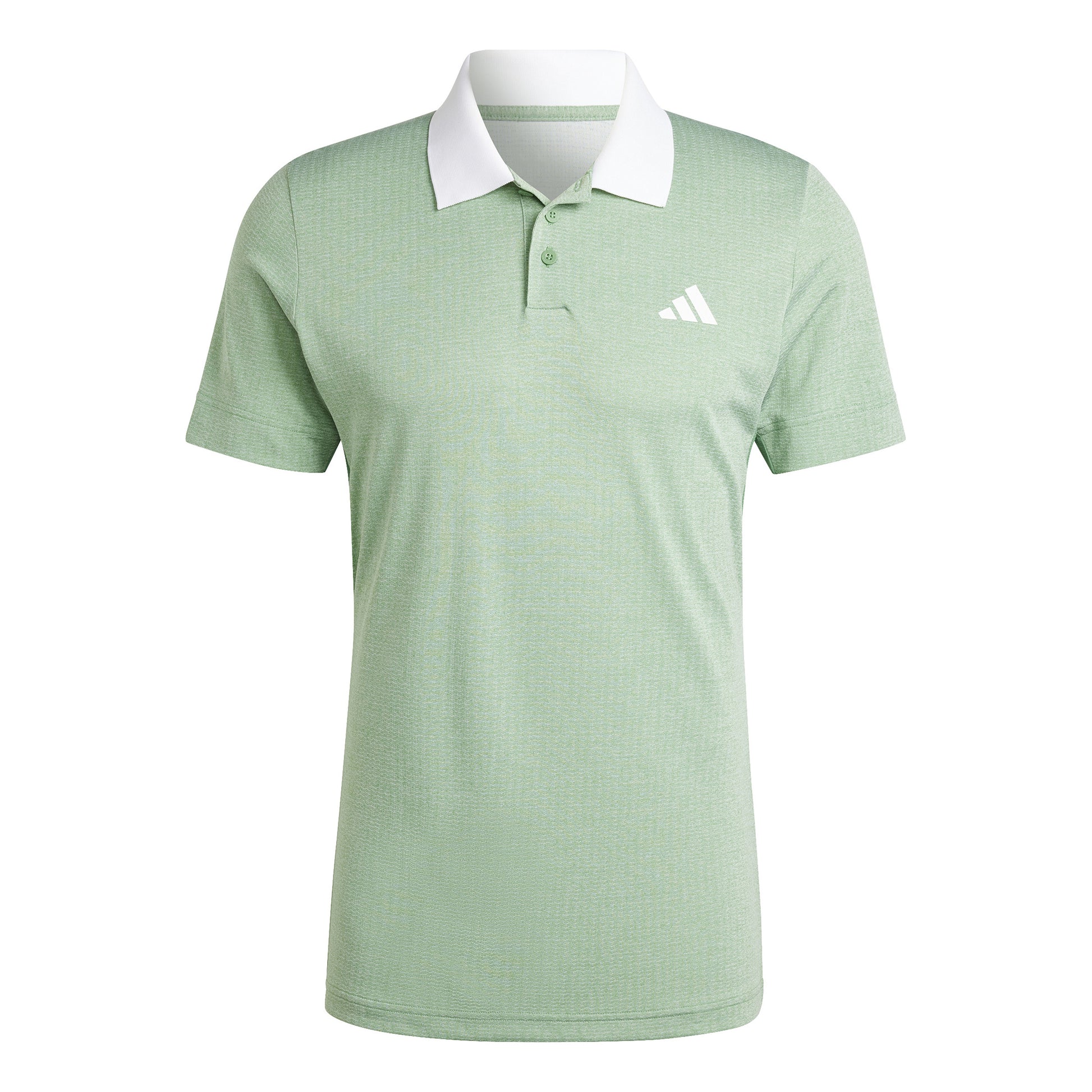 adidas Freelift Polo Herren - hellgrün, weiß