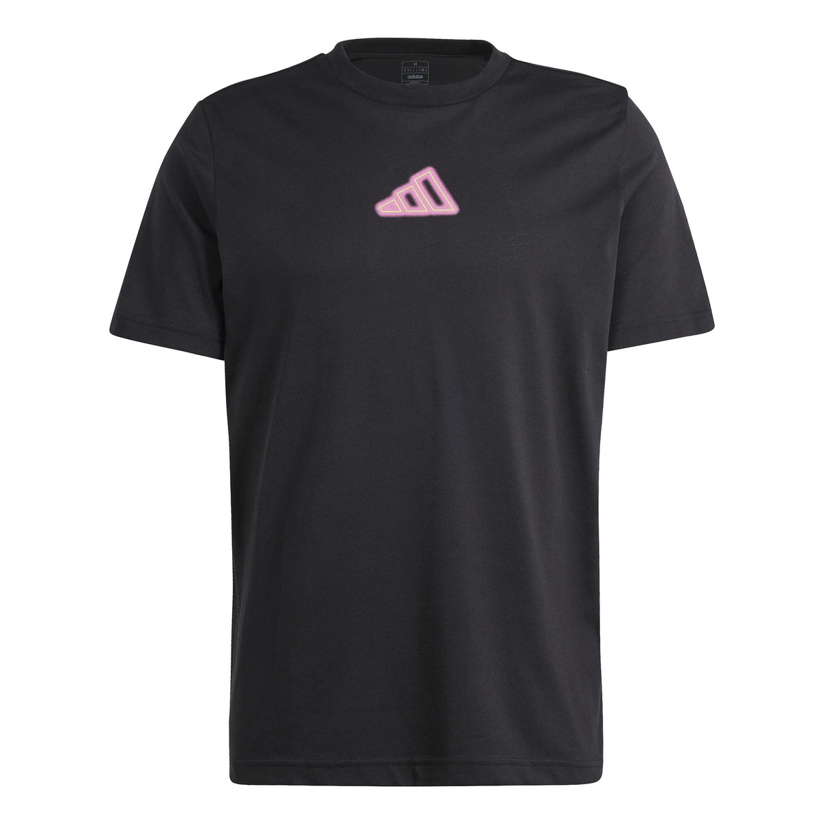 adidas Play T-shirt Hommes - noir, pink