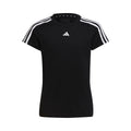 3Stripes Maglietta Ragazze - nero, bianco