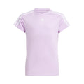 3Stripes Maglietta Ragazze - rosa, bianco