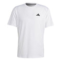 Training Essential Stretch T-shirt Hommes - blanc,