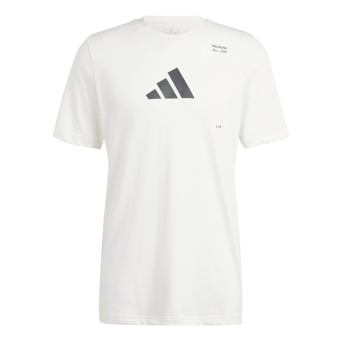 adidas Cat Maglietta Uomini - bianco, nero