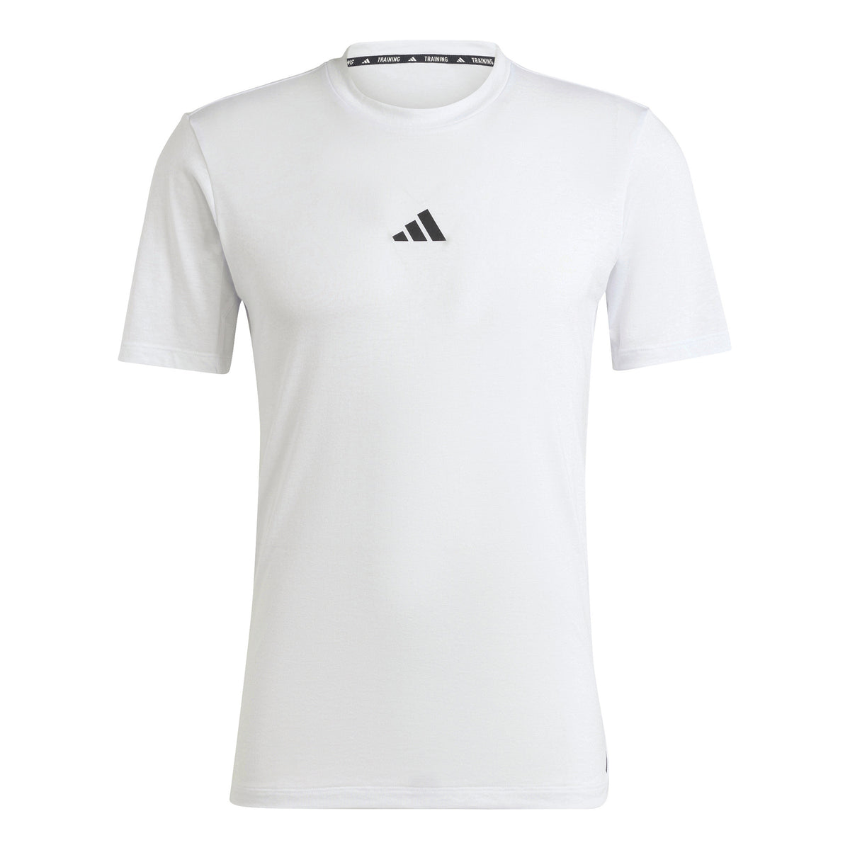 adidas Woven Logo T-Shirt Herren - weiß,