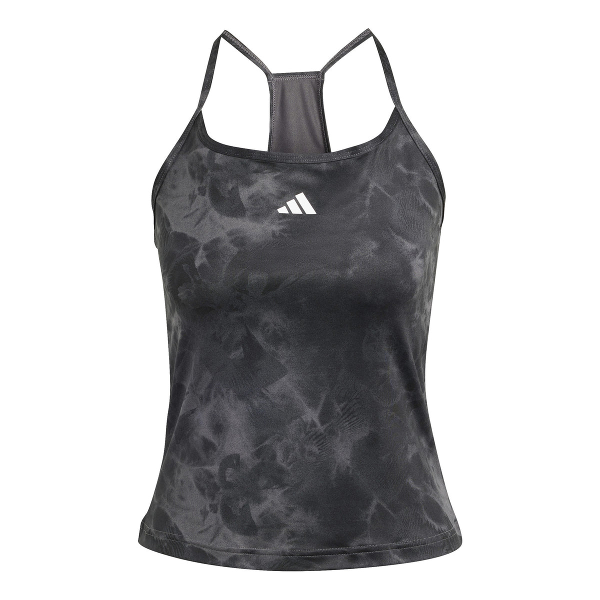 adidas AOP Flower Tank-Top Damen - grau, mehrfarbig