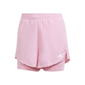 MIN 2in1 Shorts Damen - rosa,