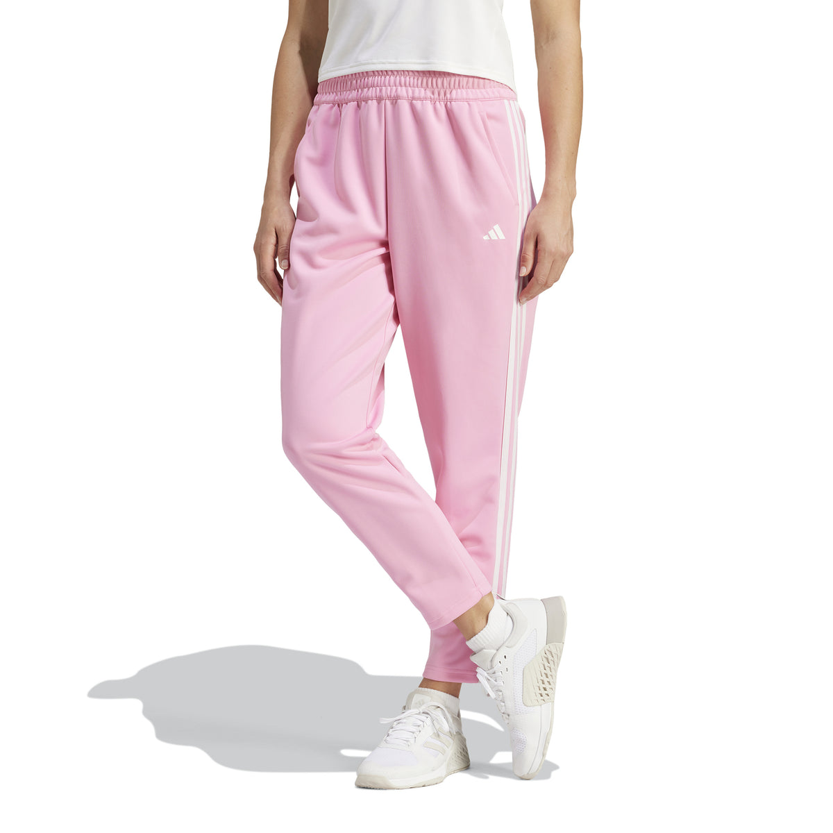 adidas Essentials 3-Stripes Pantalon survêtement Femmes - rosé,