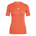 Tech-Fit Train T T-shirt Femmes - orange,