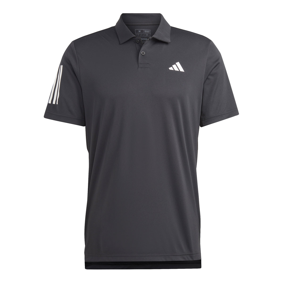 adidas Club 3-Stripes Polo Hommes - noir, blanc