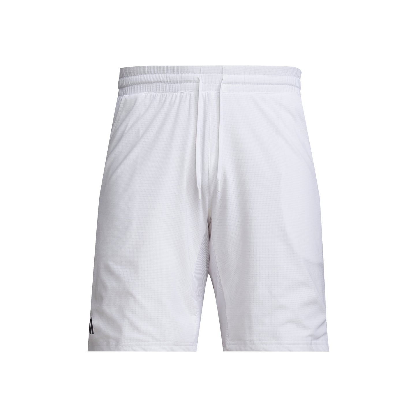 adidas Ergo Club 3-Stripes 9in Shorts Hommes-Blanc
