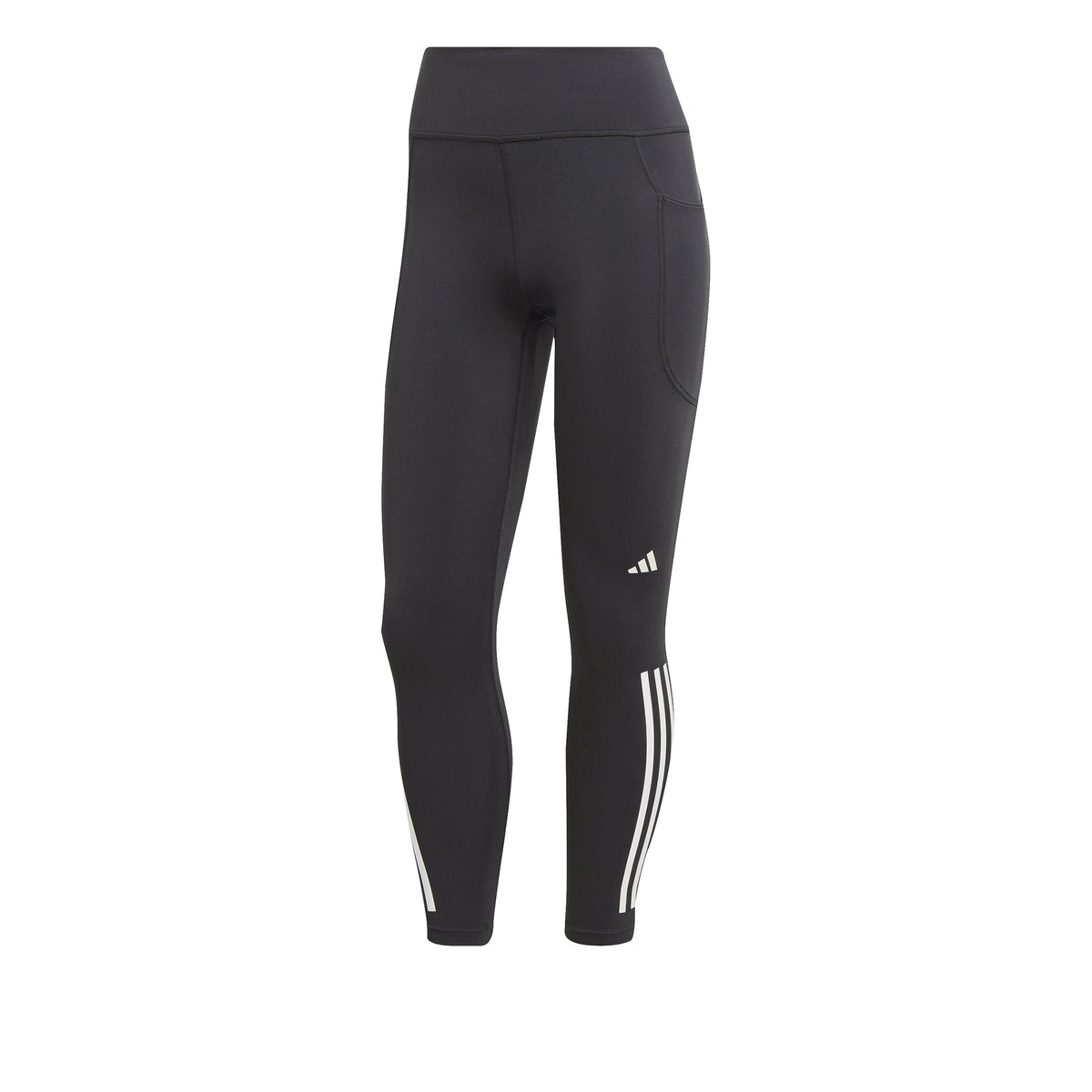 adidas DailyRun 3S 7/8 Lauftight Damen - schwarz,