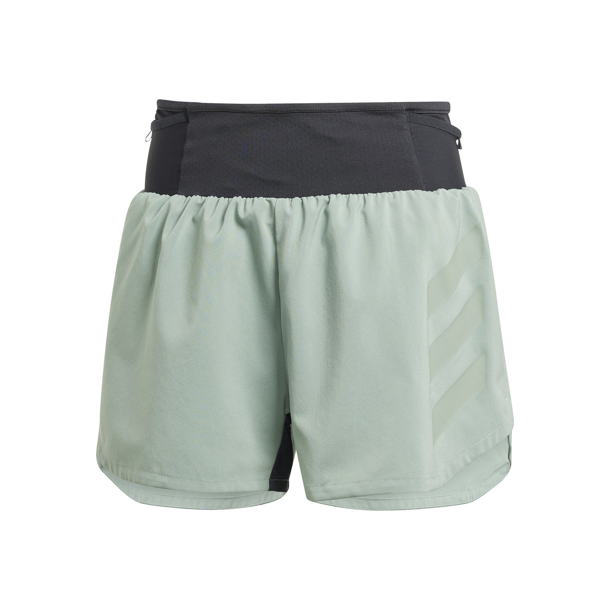 adidas Terrex AGR 3in Pantaloncini da corsa Donna - salvia, nero