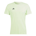 Adizero E Camicia da corsa Uomini - verde chiaro,