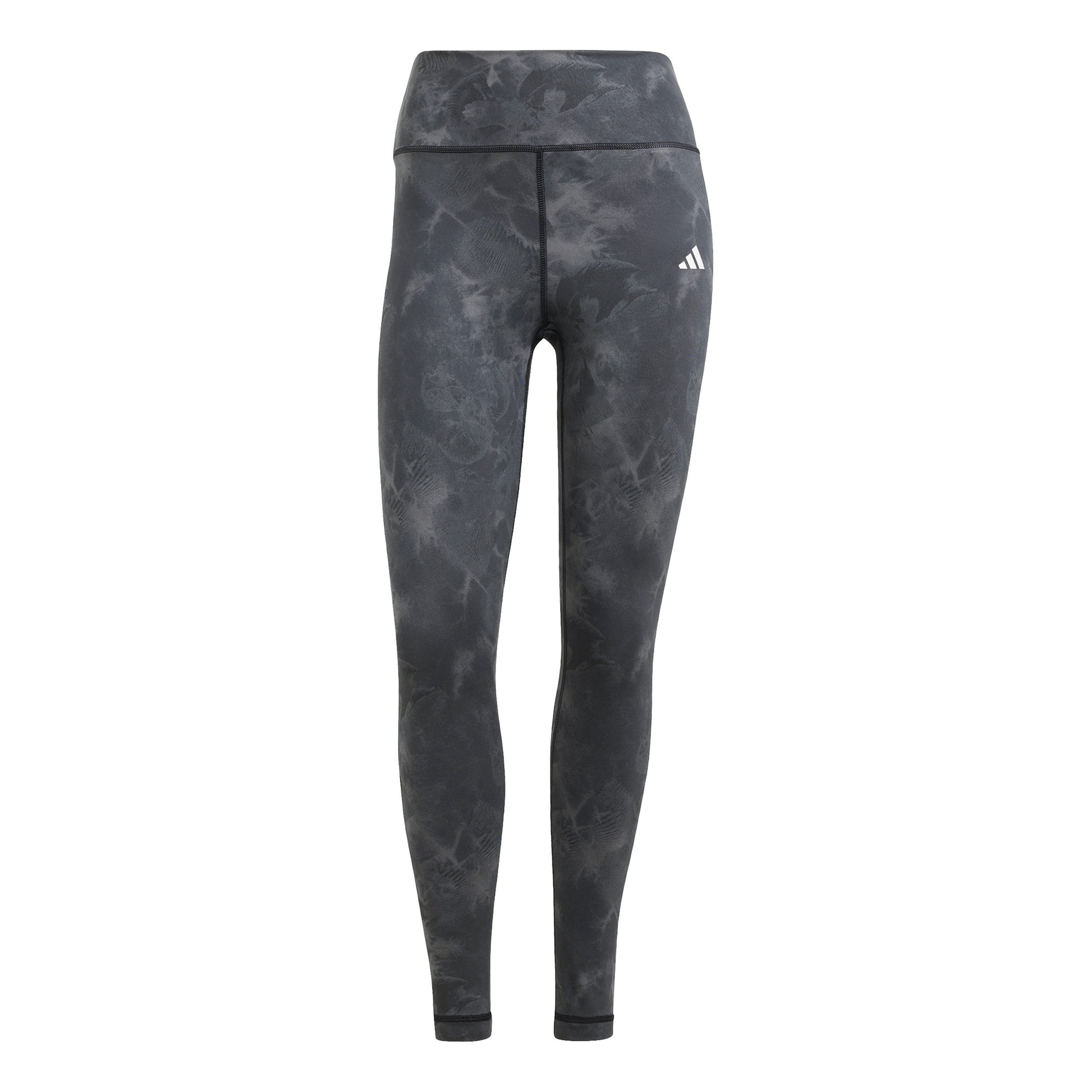 adidas All over print Flower Collant tight Femmes - noir, gris foncé