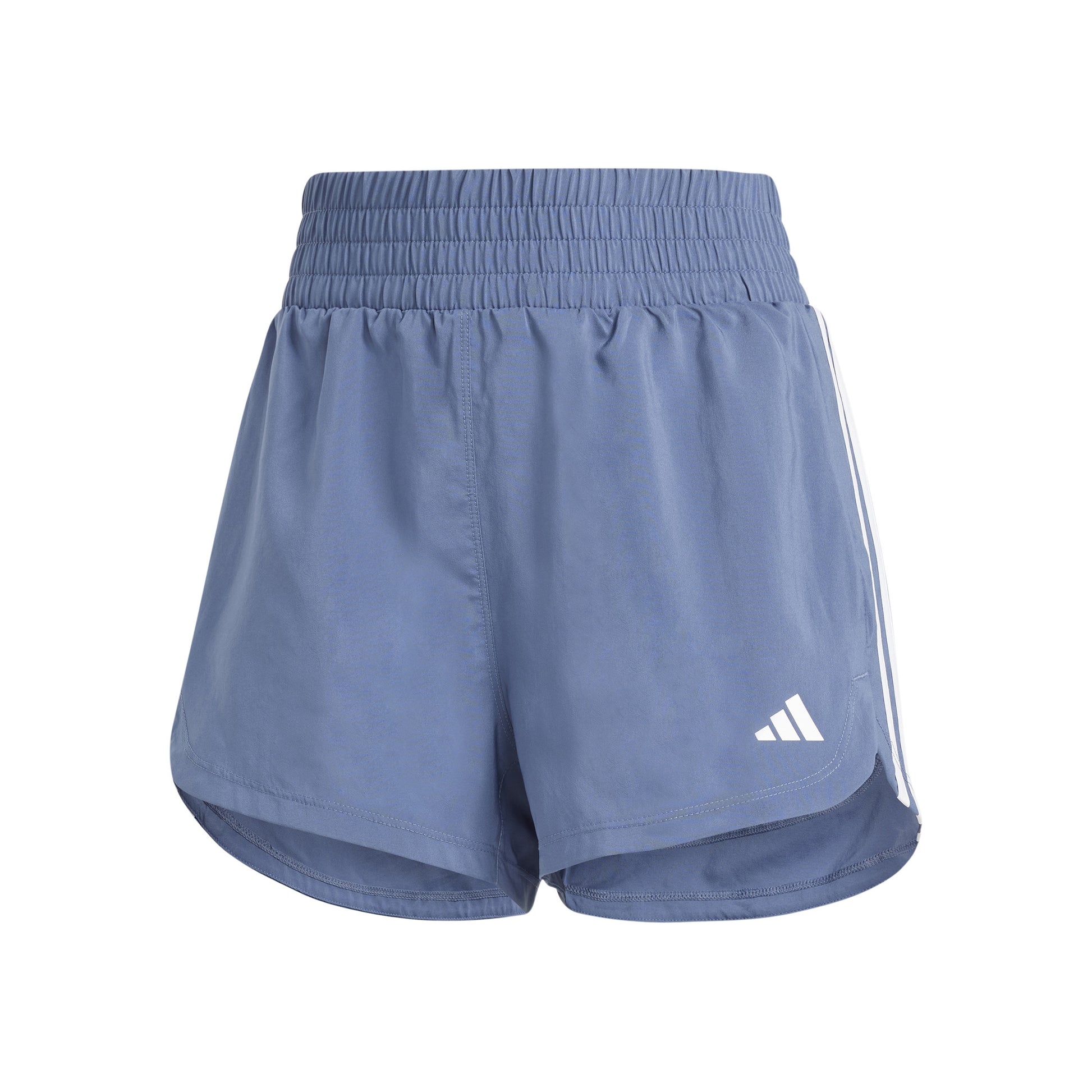 adidas Pacer Woven High Pantaloncini Donna - blu scuro,
