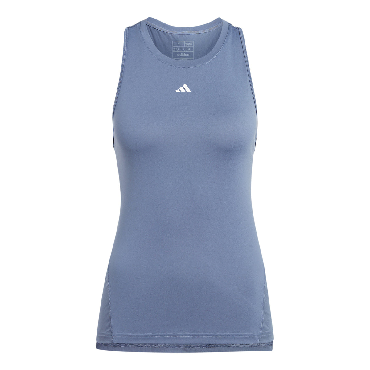 adidas WTR Designed 4 you-Top Canottiera Donna - grigio-blu,