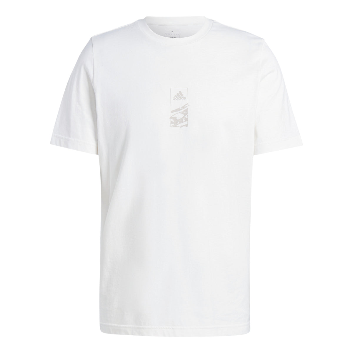 adidas Mirage Tee Maglietta Uomini - crema,